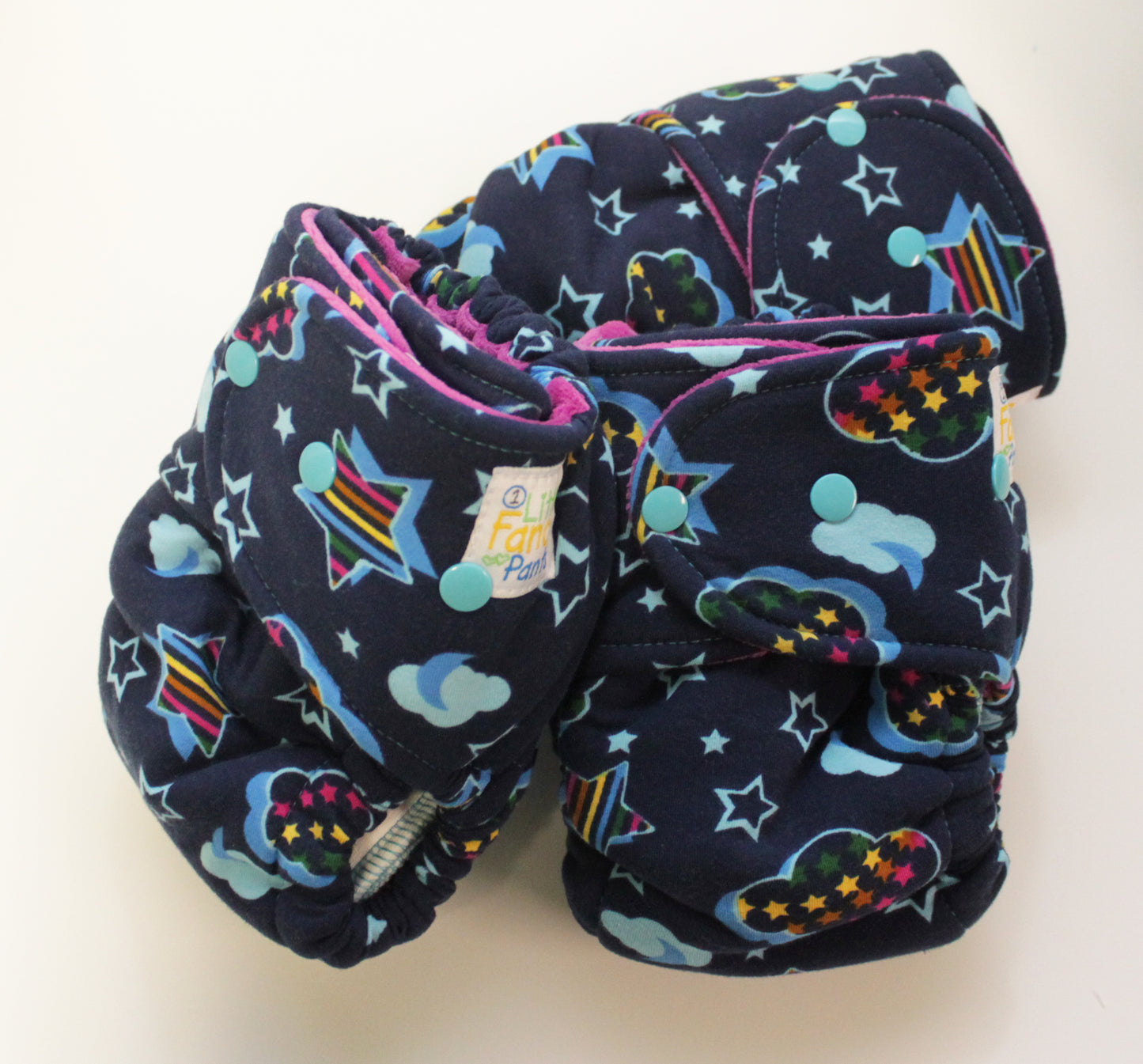 One-Size and Toddler Hybrid Cloth Diaper Digital Sewing Pattern - PDF print and projector