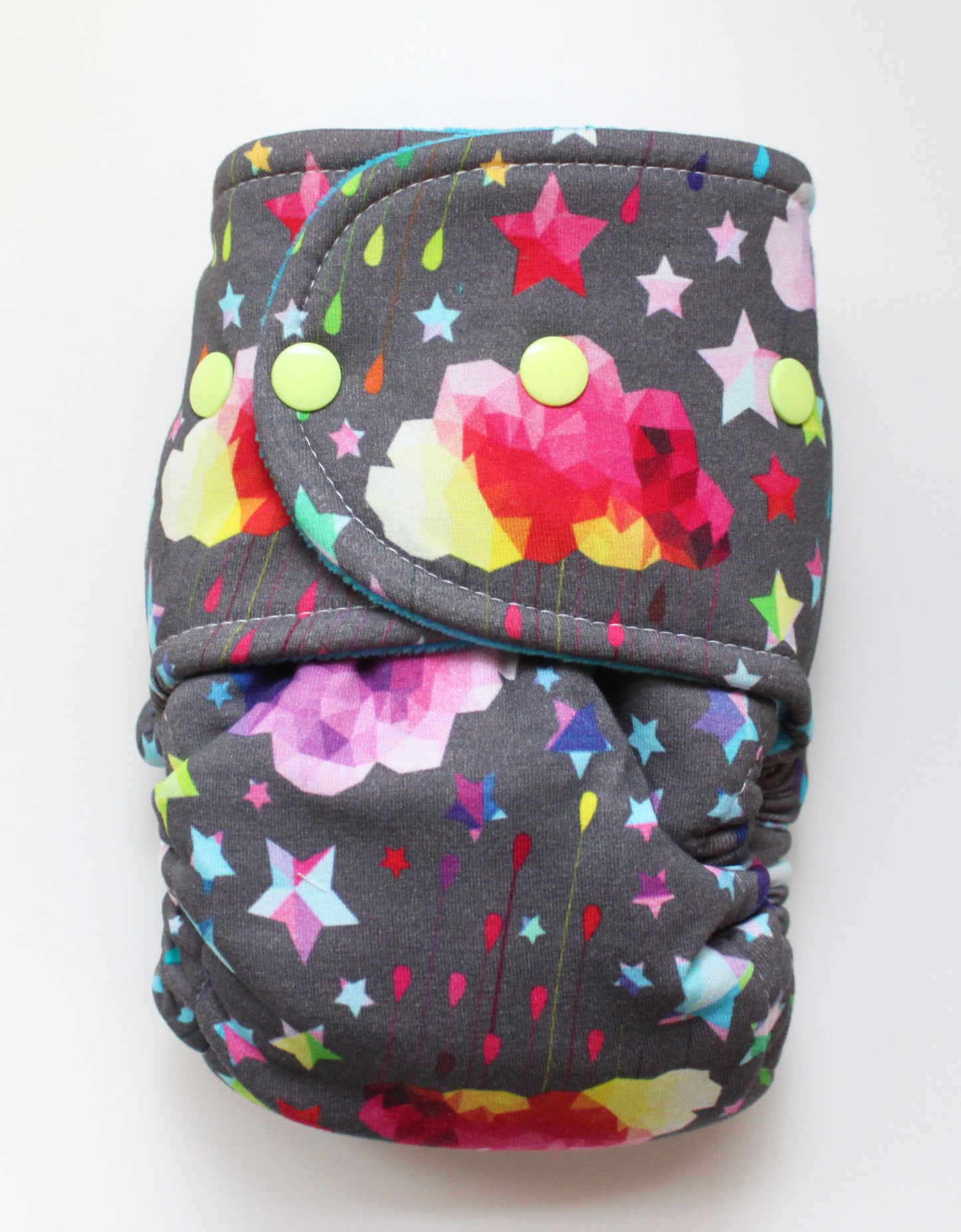 One-Size and Toddler Hybrid Cloth Diaper Digital Sewing Pattern - PDF print and projector