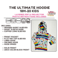 The Ultimate Hoodie Shirt Digital Sewing Pattern - PDF print and projector