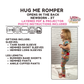 Hug Me Romper Babies and Toddlers Digital Sewing Pattern - PDF print and projector