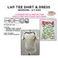 Lap Tee and Dress Babies and Kids Digital Sewing Pattern - PDF print and projector