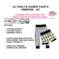 Ultimate Harem Pants Digital Sewing Pattern - PDF print and projector