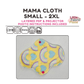 Mama Cloth Digital Sewing Pattern - PDF print and projector