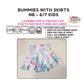 Bummies with Skirts Babies and Kids Digital Sewing Pattern - PDF print and projector