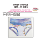 Brief Undies Toddlers and Kids Digital Sewing Pattern - PDF print and projector