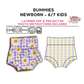 Bummies Babies and Kids Digital Sewing Pattern - PDF print and projector