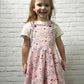Romper Dress Digital Sewing Pattern - PDF print and projector