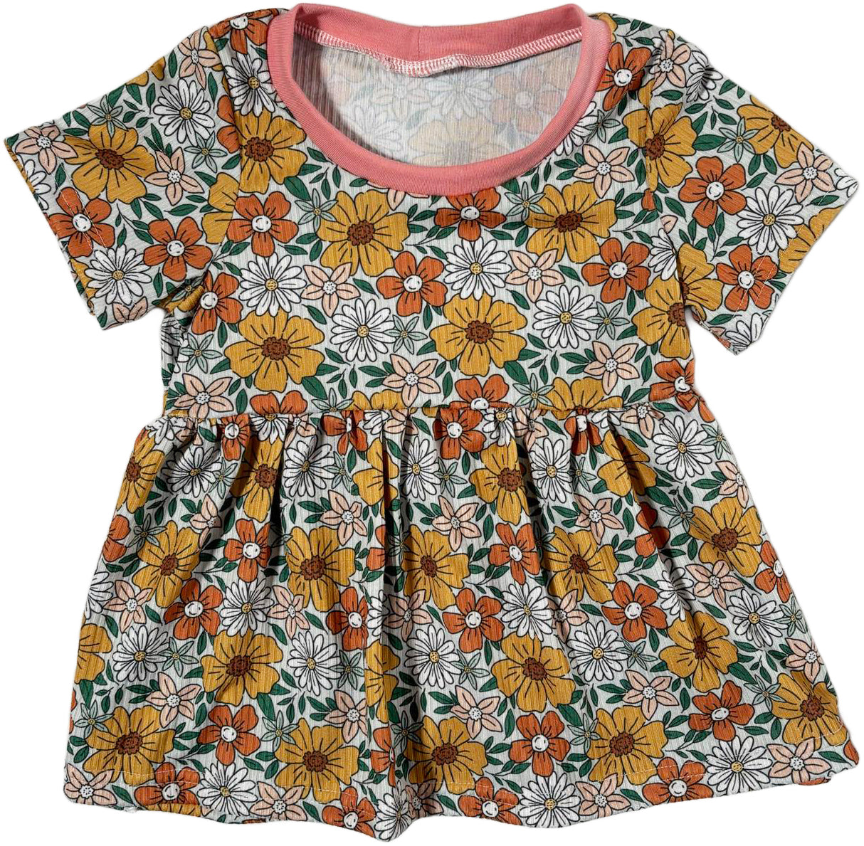 Peplum Shirt Digital Sewing Pattern - PDF print and projector