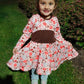 Archway Twirl Dress Sewing Pattern - PDF print and projector