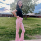 Flare Pants Digital Sewing Pattern - PDF print and projector