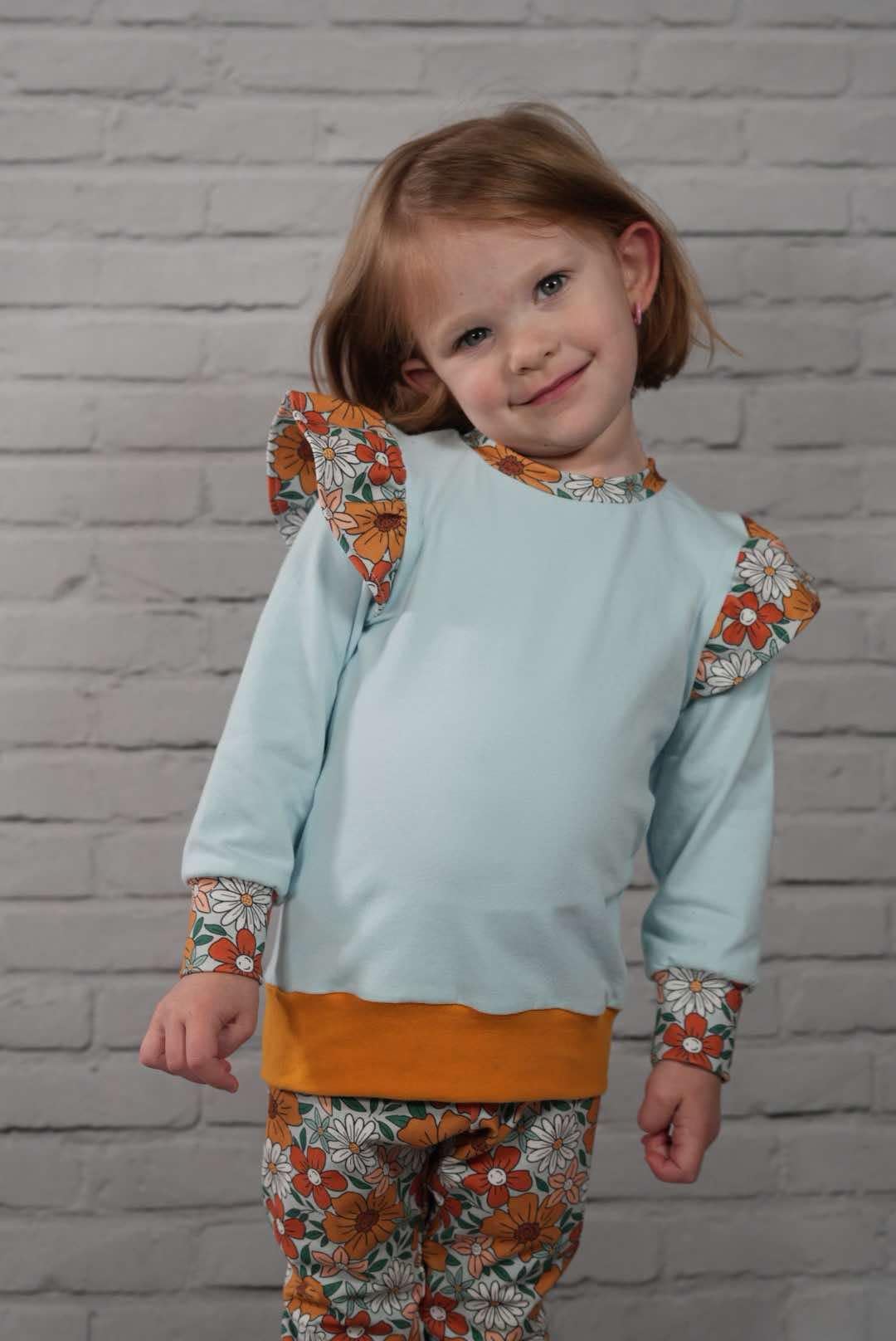 Classic Pull Over Shirt Sewing Pattern - PDF print and projector