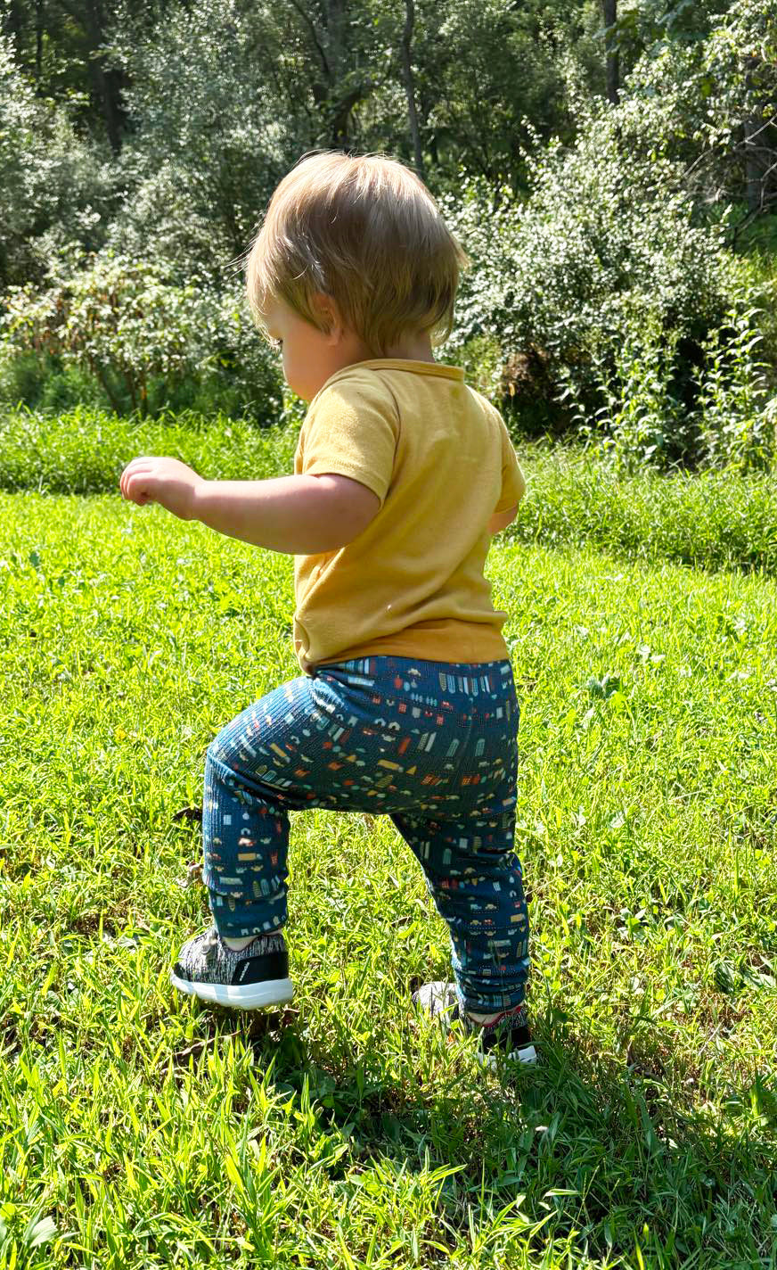 Cuffed Pants Relaxed Fit Sewing Pattern - PDF print and projector