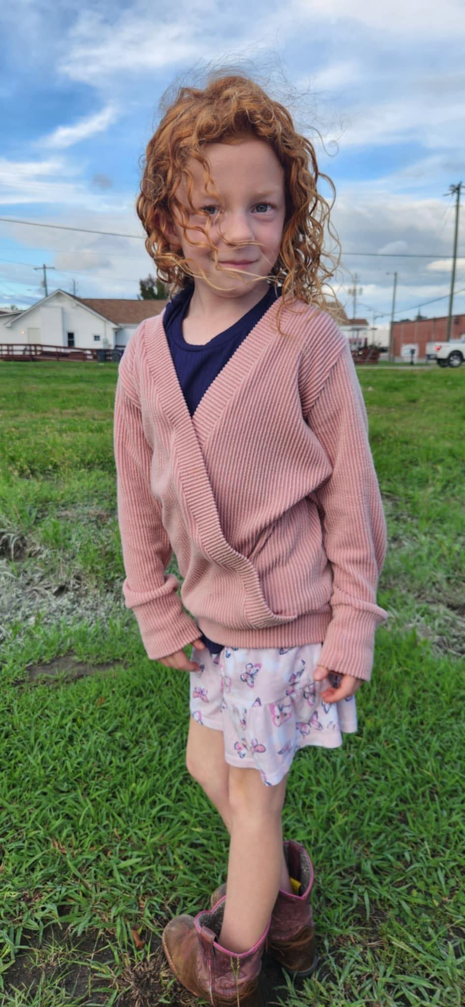 Pull Over Cardigan Sewing Pattern - PDF print and projector