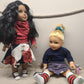 Doll Bummies with Skirt Digital Sewing Pattern - PDF print and projector