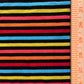 Voltage Stripe ITY Cotton Lycra Knit Fabric by the yard