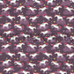 Dancing Unicorns on Purple Seamless file